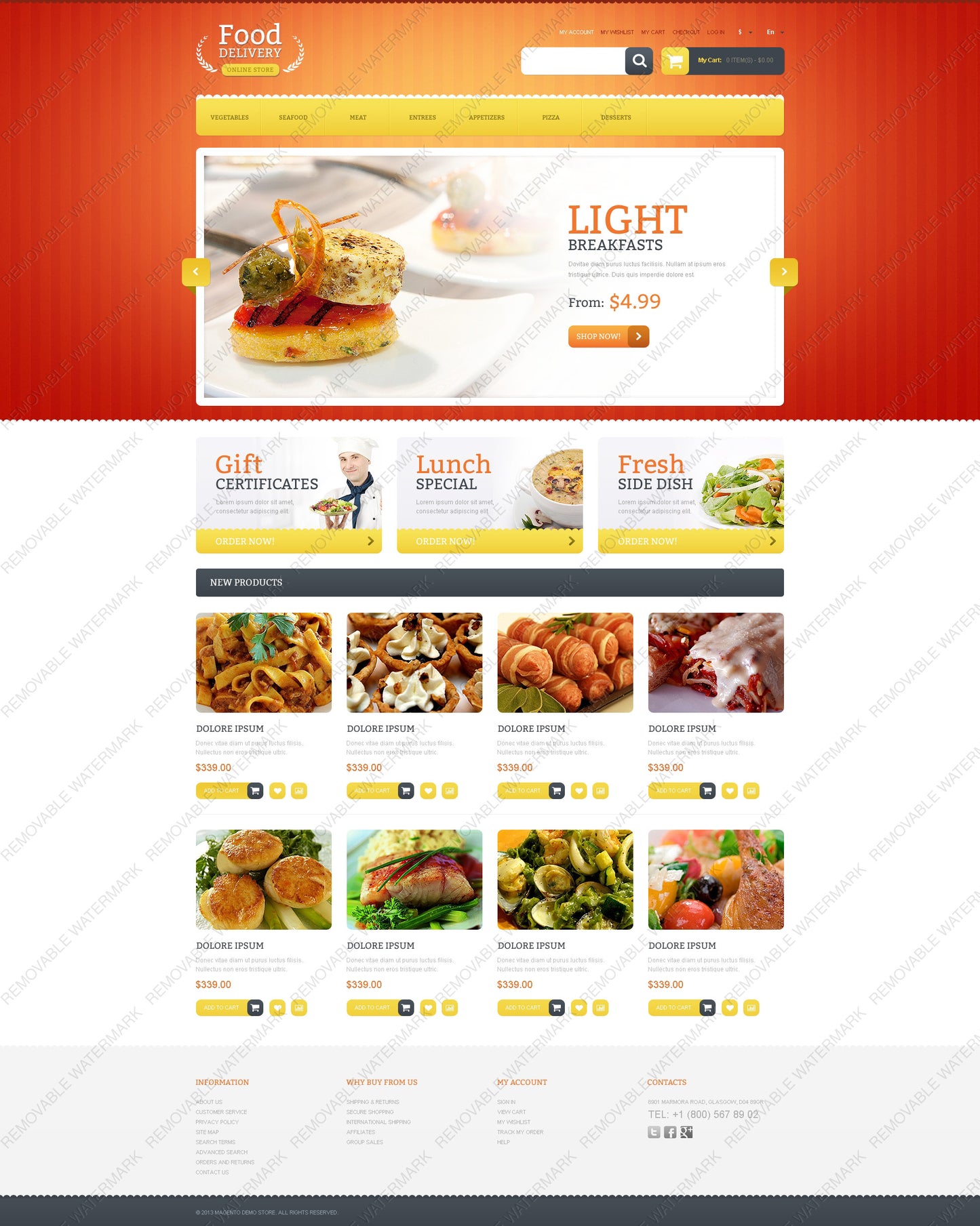 Magento Themes - GoWebBaby.Com