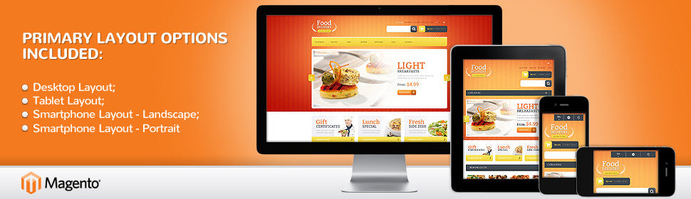 Magento Themes - GoWebBaby.Com