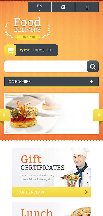 Magento Themes - GoWebBaby.Com