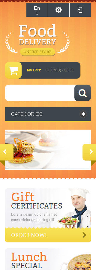 Magento Themes - GoWebBaby.Com