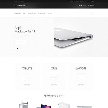 Magento Themes - GoWebBaby.Com