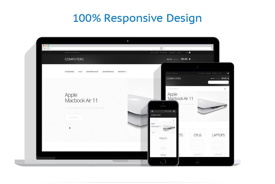 Magento Themes - GoWebBaby.Com