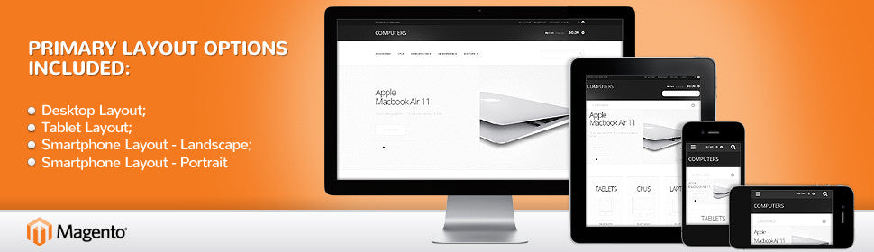 Magento Themes - GoWebBaby.Com
