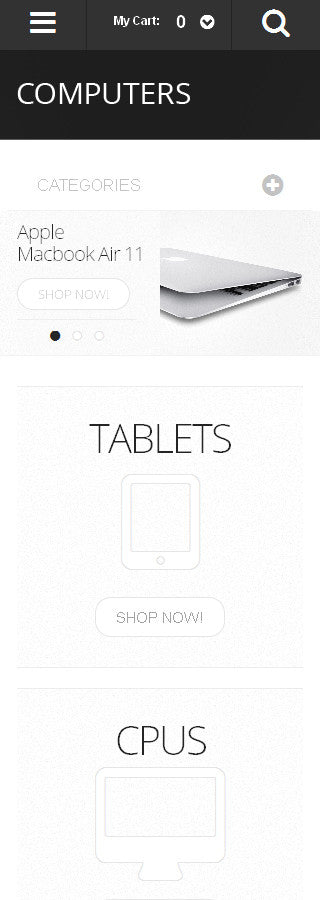 Magento Themes - GoWebBaby.Com