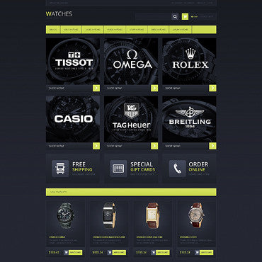 Magento Themes - GoWebBaby.Com