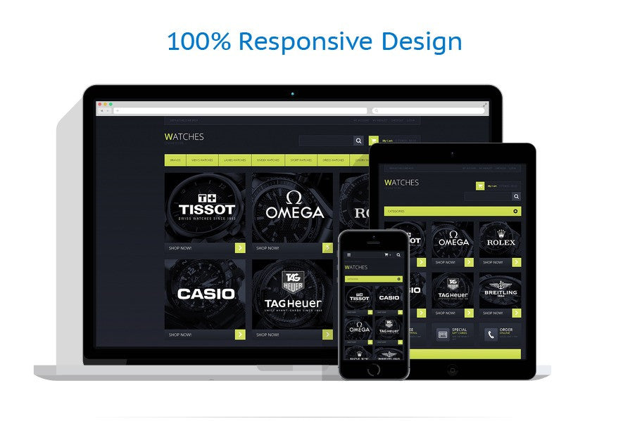 Magento Themes - GoWebBaby.Com