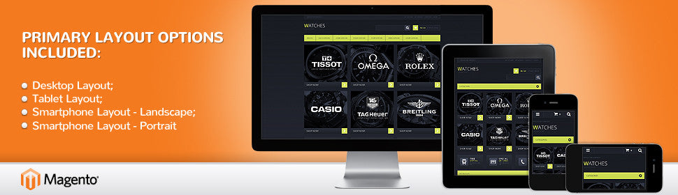 Magento Themes - GoWebBaby.Com