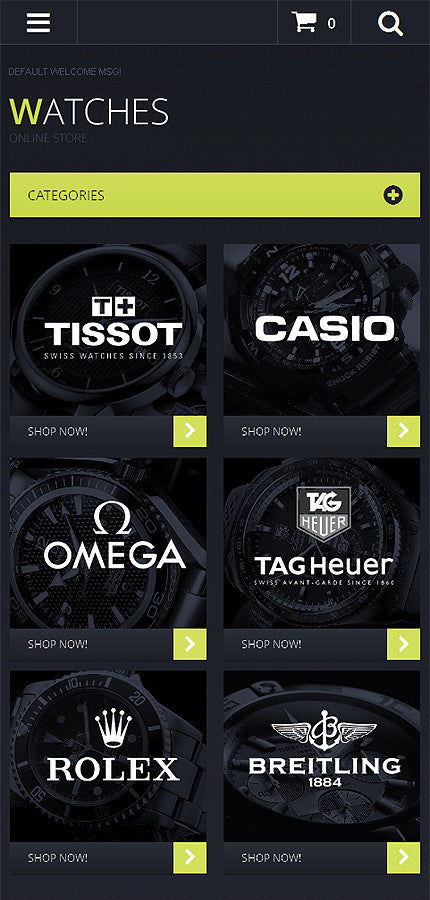 Magento Themes - GoWebBaby.Com