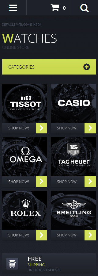 Magento Themes - GoWebBaby.Com