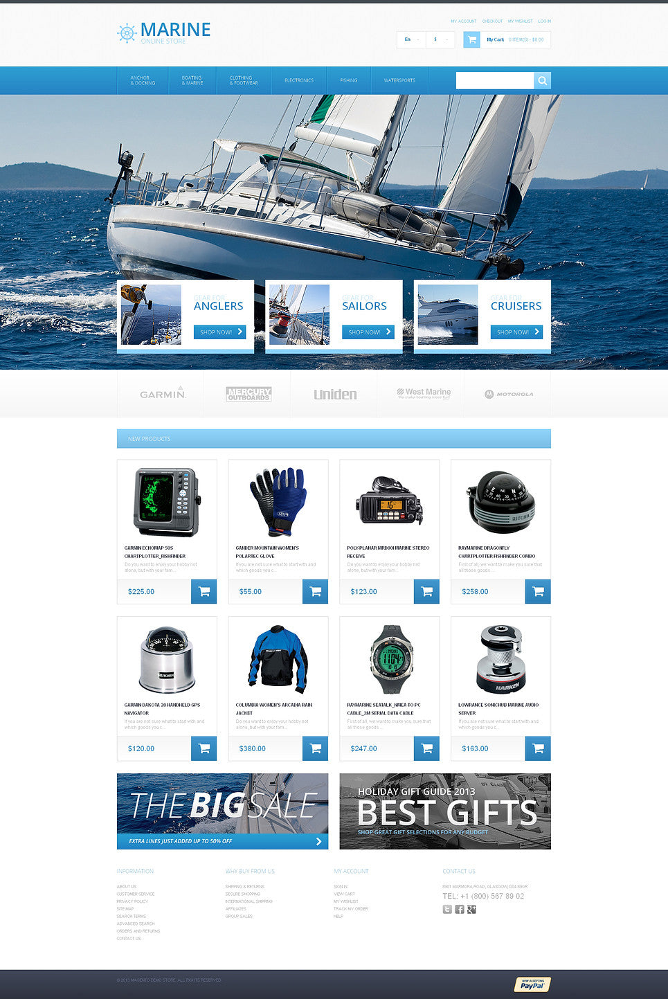 Magento Themes - GoWebBaby.Com