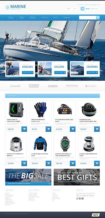 Magento Themes - GoWebBaby.Com