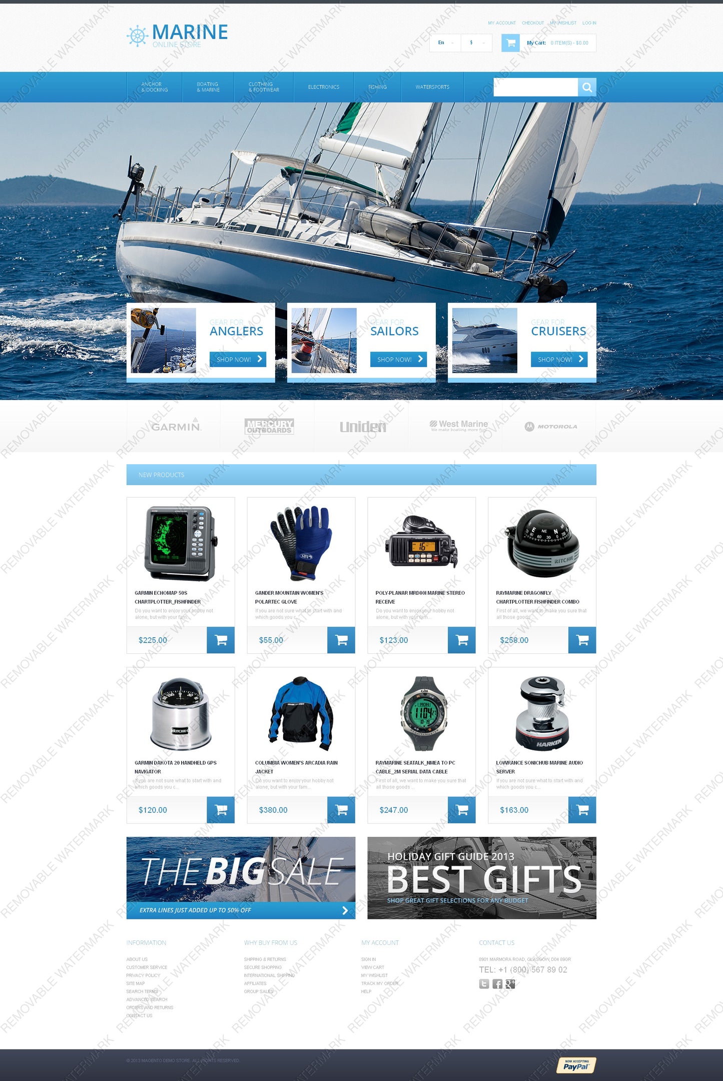 Magento Themes - GoWebBaby.Com