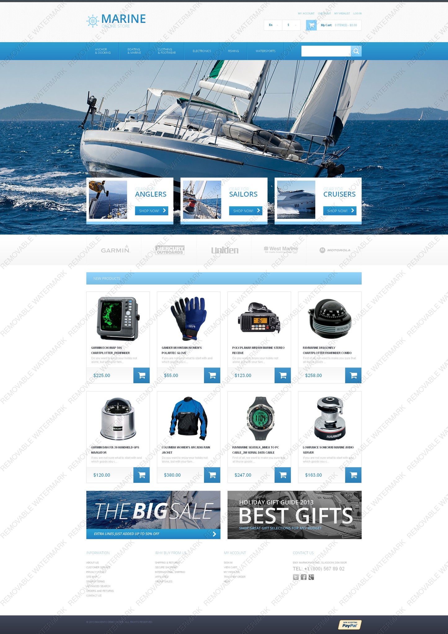 Magento Themes - GoWebBaby.Com