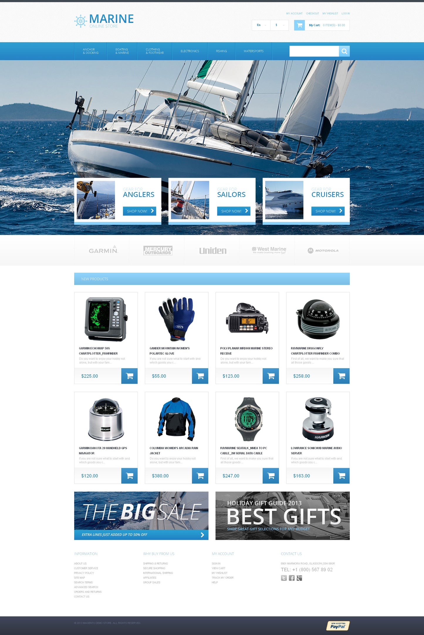 Magento Themes - GoWebBaby.Com