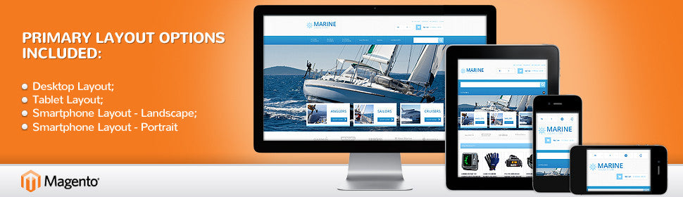 Magento Themes - GoWebBaby.Com