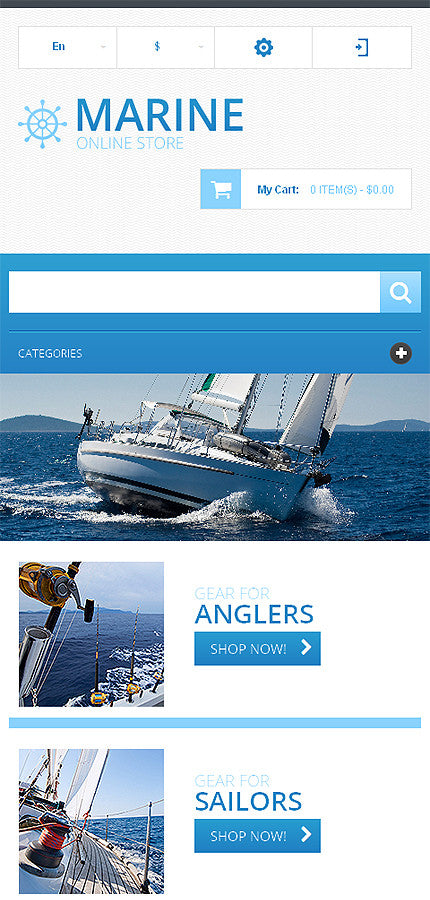 Magento Themes - GoWebBaby.Com