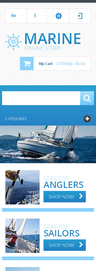 Magento Themes - GoWebBaby.Com