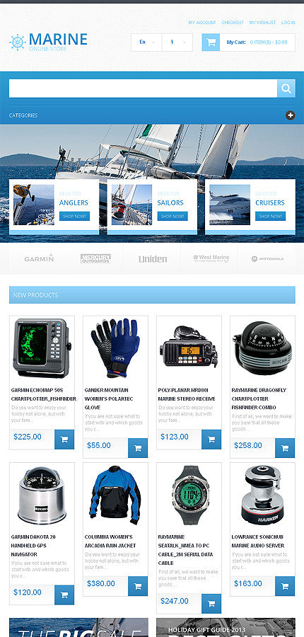 Magento Themes - GoWebBaby.Com