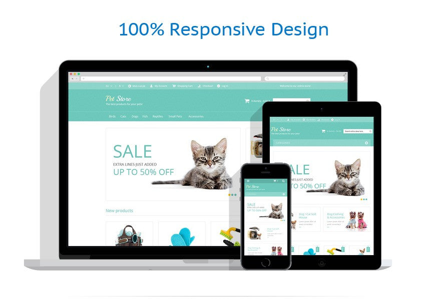 Magento Themes - GoWebBaby.Com
