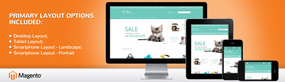 Magento Themes - GoWebBaby.Com