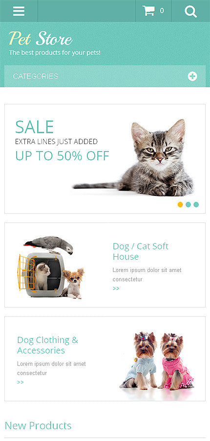 Magento Themes - GoWebBaby.Com