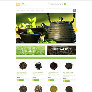 Magento Themes - GoWebBaby.Com