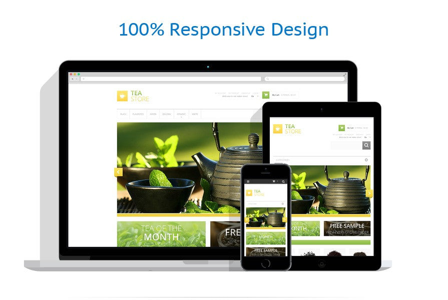 Magento Themes - GoWebBaby.Com