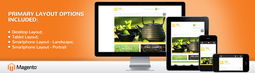 Magento Themes - GoWebBaby.Com