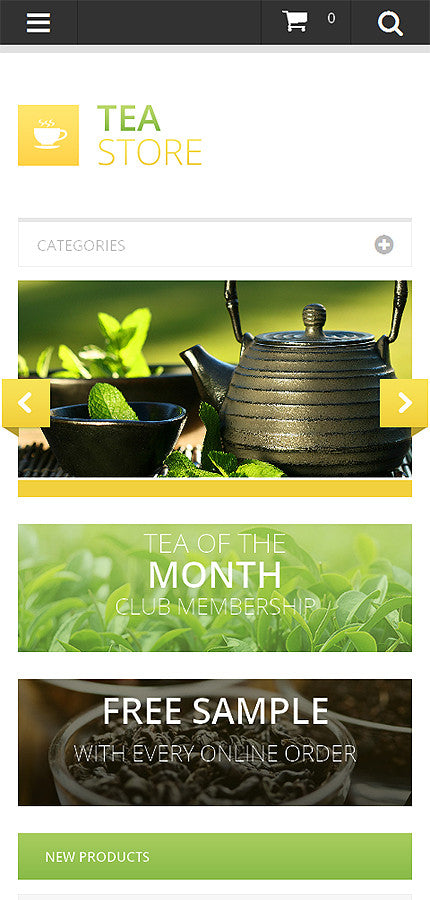 Magento Themes - GoWebBaby.Com
