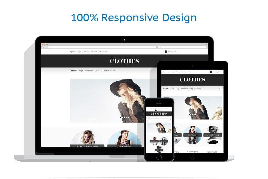 Womens Clothing WooCommerce Website Design - GoWebBaby.Com