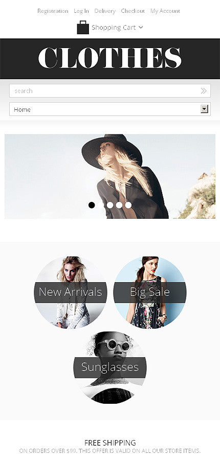 Womens Clothing WooCommerce Website Design - GoWebBaby.Com