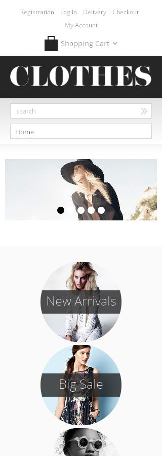 Womens Clothing WooCommerce Website Design - GoWebBaby.Com