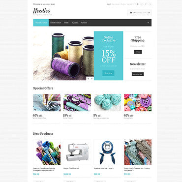 Magento Themes - GoWebBaby.Com