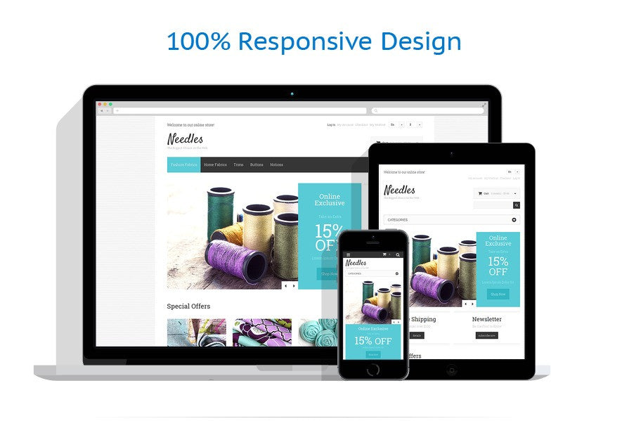 Magento Themes - GoWebBaby.Com