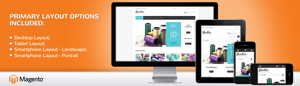 Magento Themes - GoWebBaby.Com