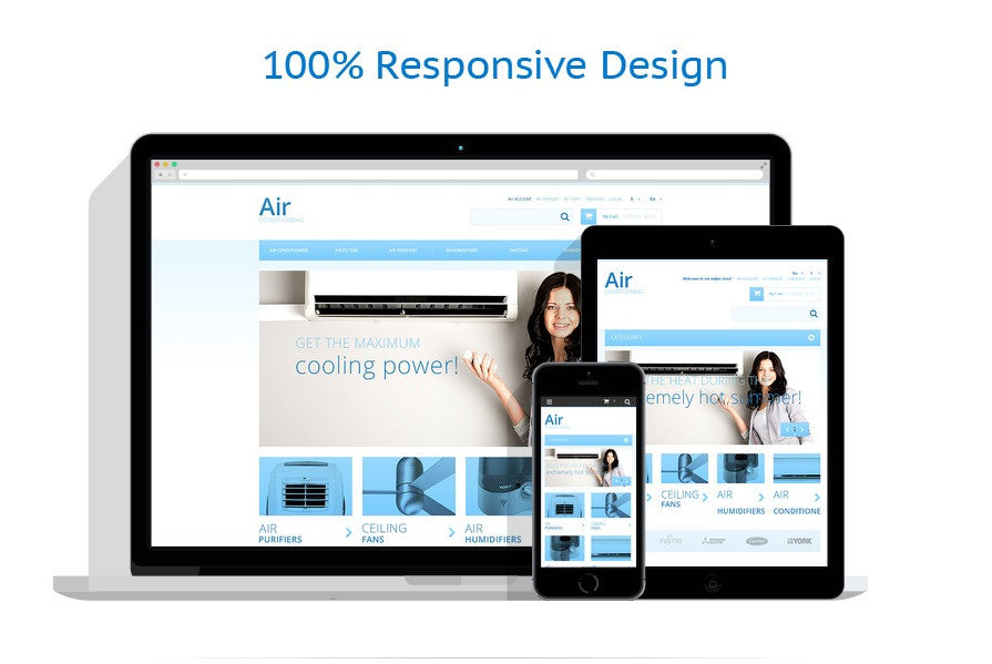 Magento Themes - GoWebBaby.Com