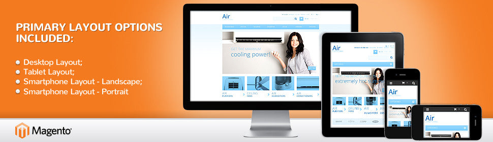 Magento Themes - GoWebBaby.Com
