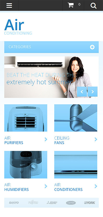 Magento Themes - GoWebBaby.Com