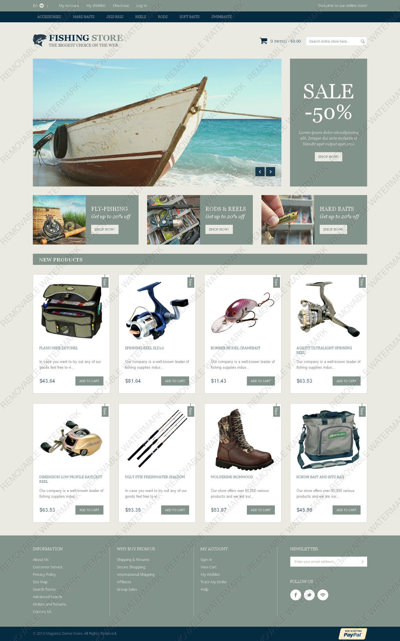 Magento Themes - GoWebBaby.Com