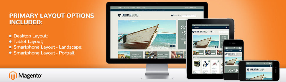Magento Themes - GoWebBaby.Com
