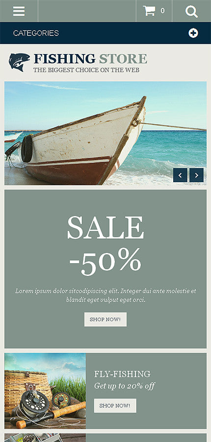 Magento Themes - GoWebBaby.Com