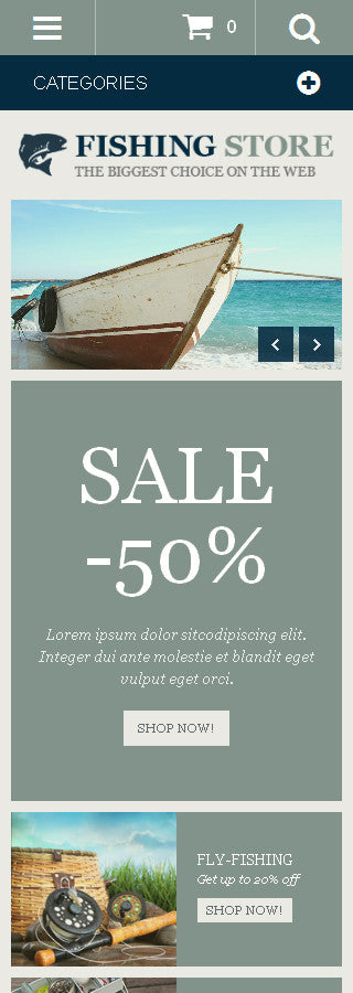 Magento Themes - GoWebBaby.Com
