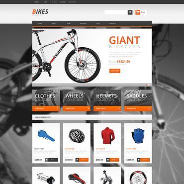 Bicycle Store WooCommerce Website Design - GoWebBaby.Com