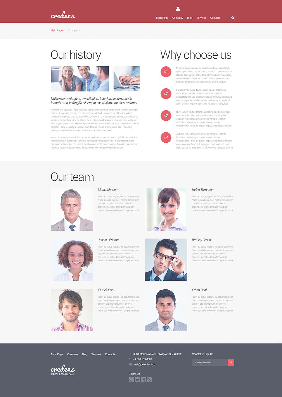 WordPress Themes - GoWebBaby.Com