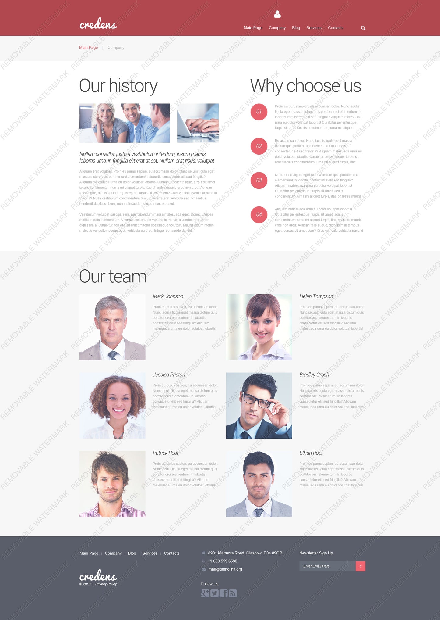 WordPress Themes - GoWebBaby.Com