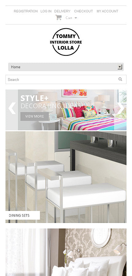 Style Furniture WooCommerce Website Design - GoWebBaby.Com