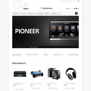 Magento Themes - GoWebBaby.Com