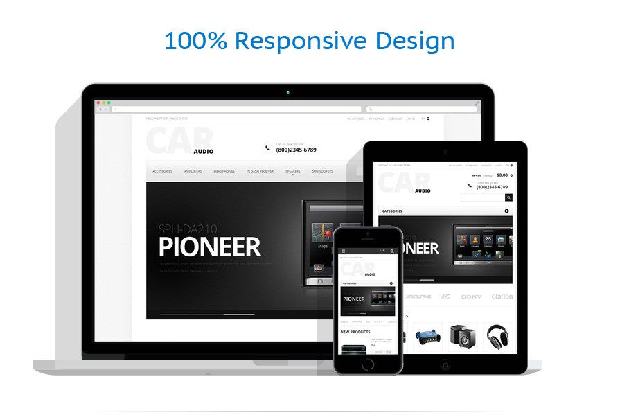 Magento Themes - GoWebBaby.Com
