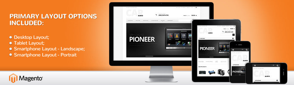 Magento Themes - GoWebBaby.Com