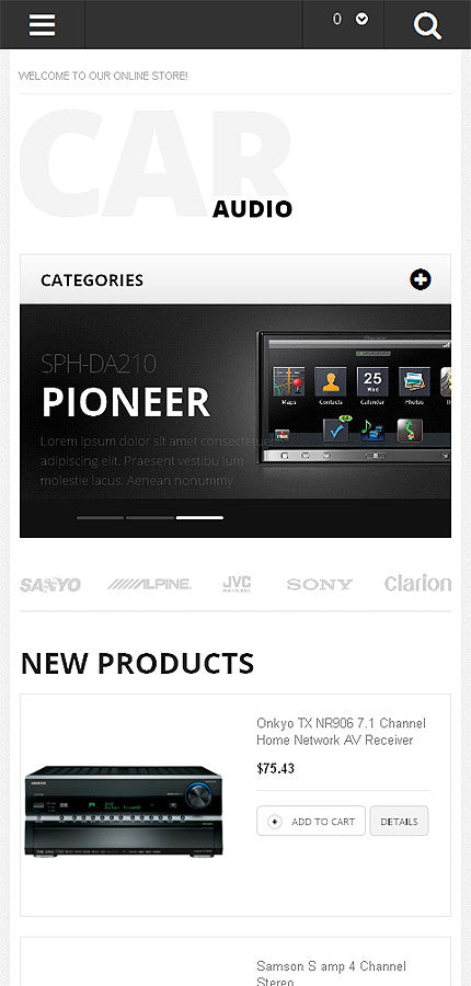 Magento Themes - GoWebBaby.Com